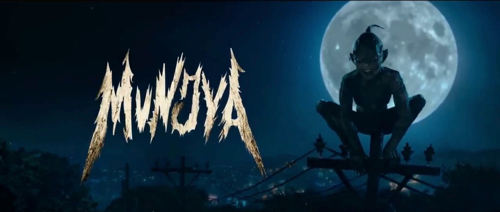 MUNJYA - Teaser | Horror Thriller Adventure Movie
