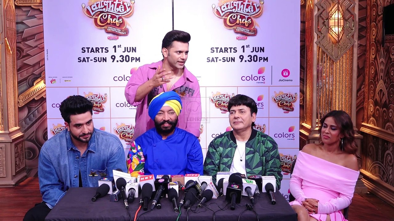 Laughter Chefs Contestants & Judge Harpal Singh Share Insights Into The Show