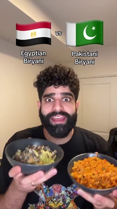 Egyptian Biryani vs Pakistani Biryani
