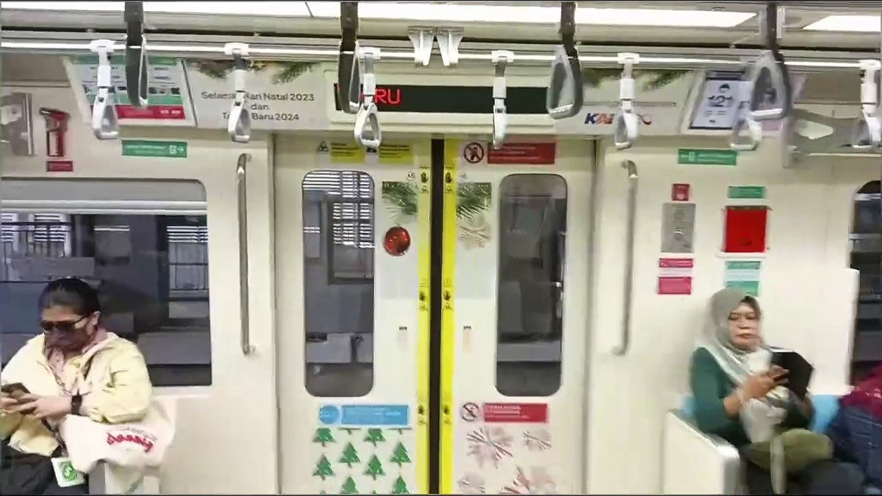 Whoosh Bekasi Bandung 1 : Berangkat Jatibening Baru