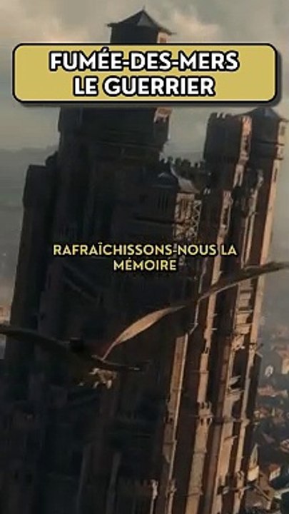 FUMEE DES MERS le dragon guerrier de Laenor #houseofthedragon #gameofthrones