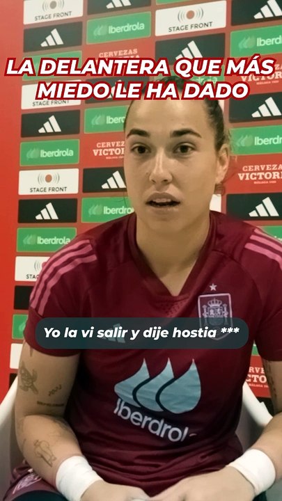 Cuando Cata Coll vio a Hegerberg dijo: "Hostia pu***"