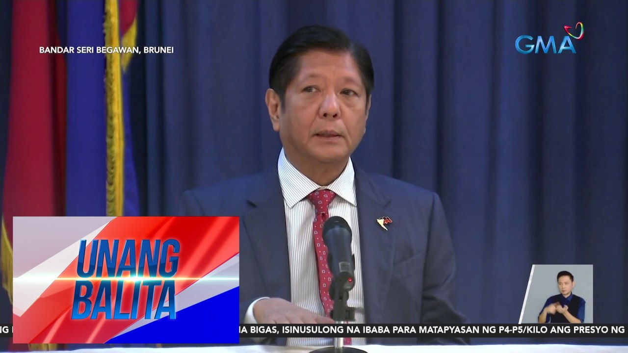 PBBM – "I knew the state of the voting, when the votes were still being collected by Senator Chiz" | Unang Balita