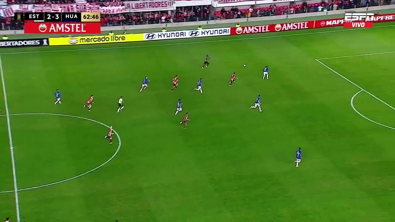 Estudiantes 3 vs Huachipato 3