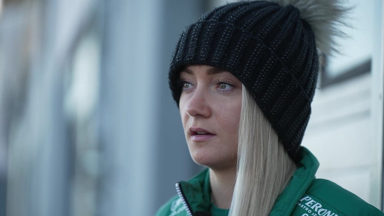 F1 Aston Martin AMR21 - Pre Test Interview Jessica Hawkins