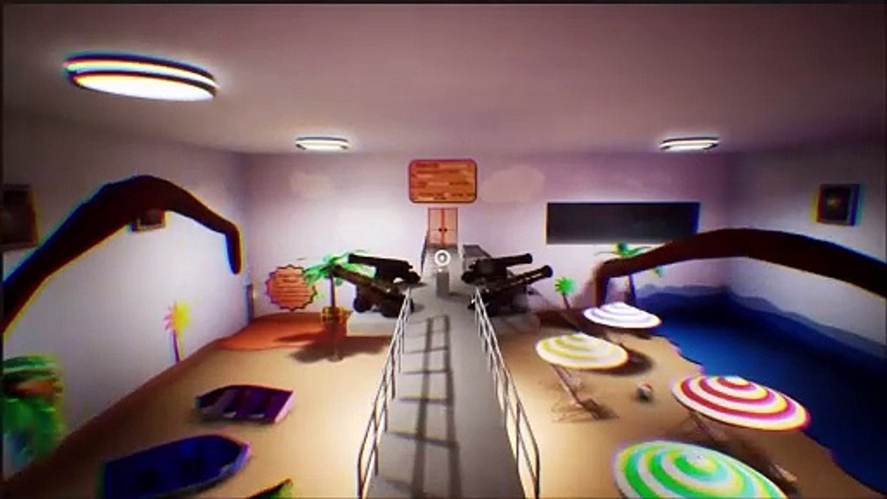 Garten of Banban - Anuncio en consolas