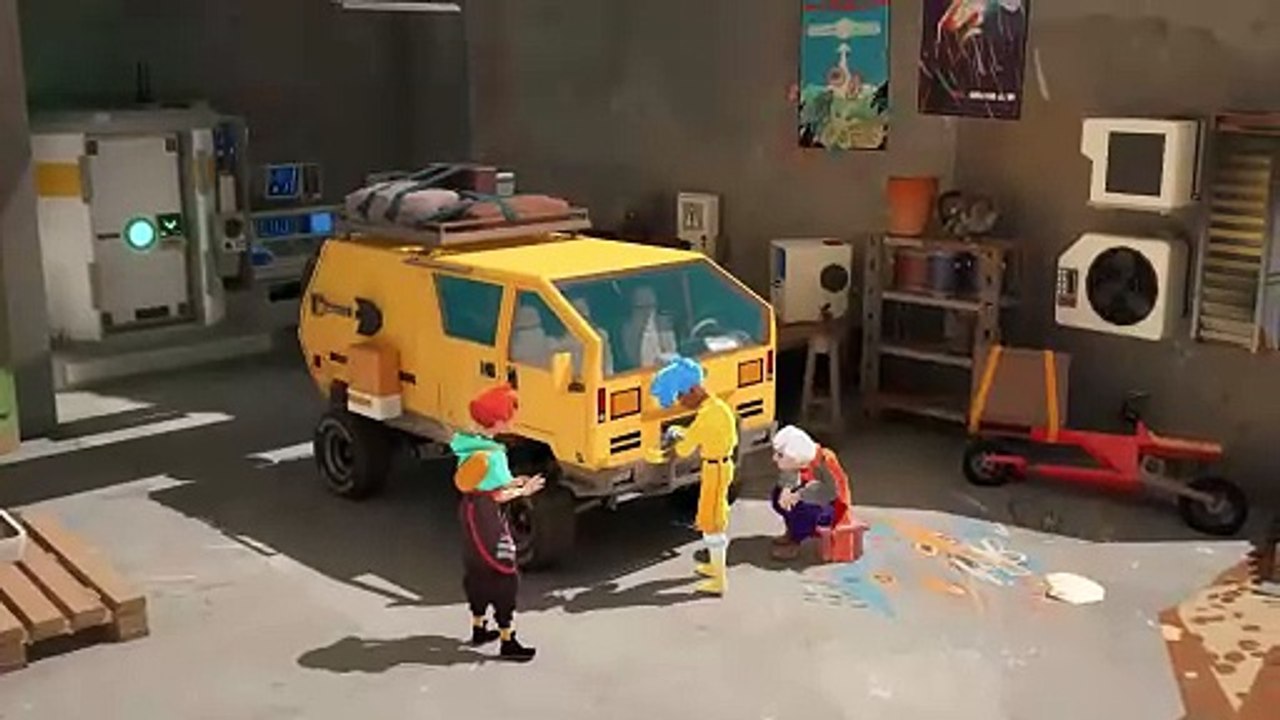 Caravan Sandwitch - Anuncio