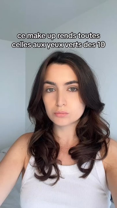 Le make up pour les yeux verts !