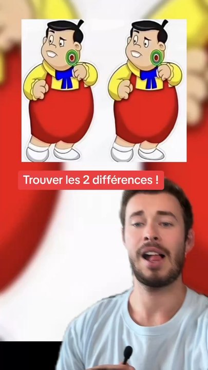 Trouver les 2 différences (Exclu Dailymotion)