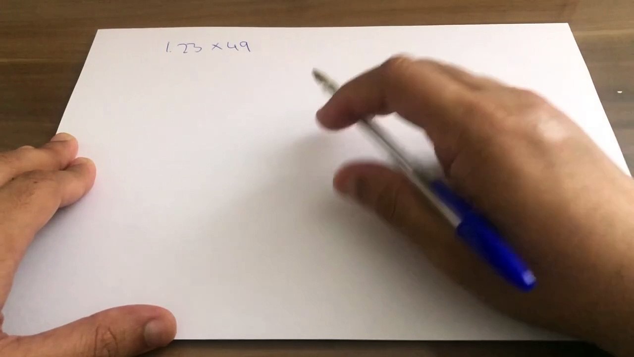 GCSE MATHEMATICS - Arithmetic With Whole Numbers - Multiplication - Tutorial 1 | New