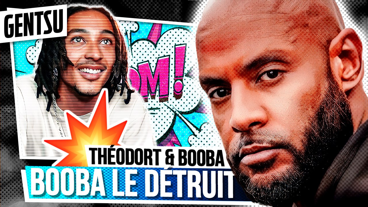 Booba allume Théodort, ça part en clash 
