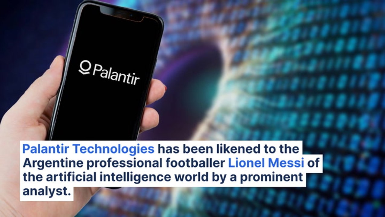 Palantir Is The 'Messi' Of Artificial Intelligence, Says Dan Ives: 'Most Underestimated AI Play'