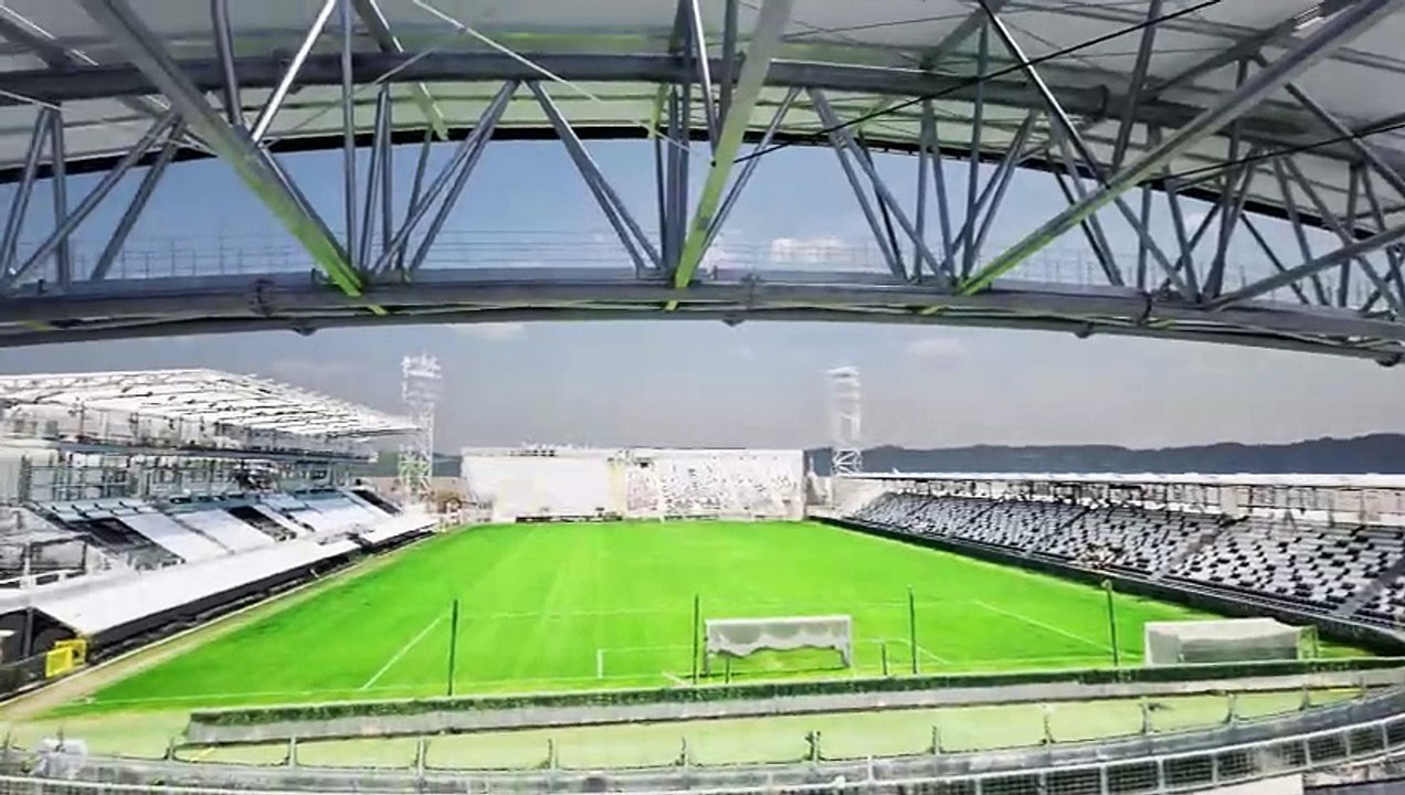 Stadio Picchi, la copertura della Curva Ferrovia. Il progetto