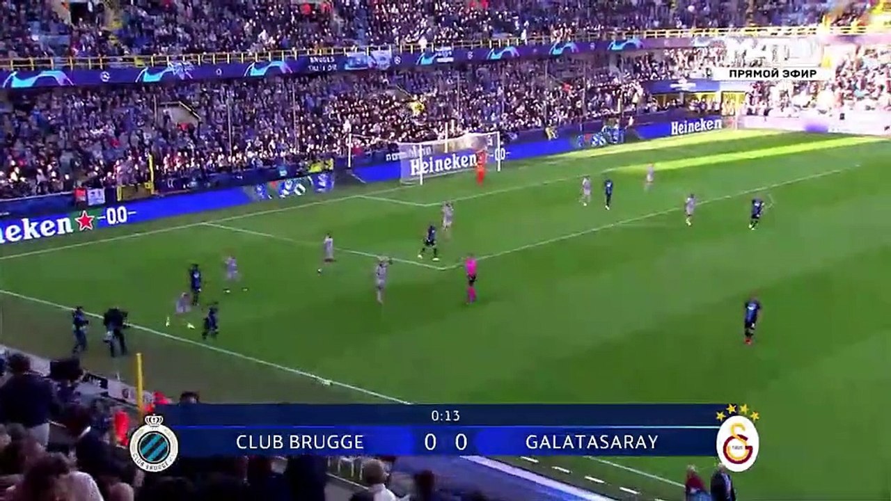 Club Brugge vs. Galatasaray SK - 2019-2020 UEFA Champions League Group Stage Match