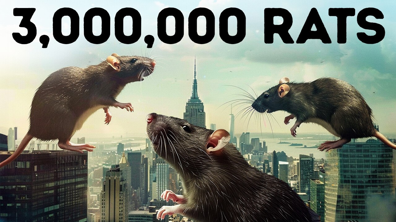 Rats Take Over the Biggest Cities, Your Place Is Next