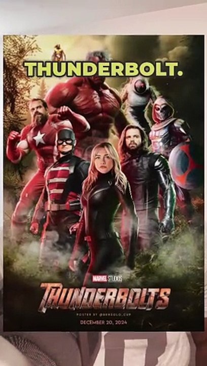 Le Film The Thunderbolt : Suite de Black Widow dans le MCU ?