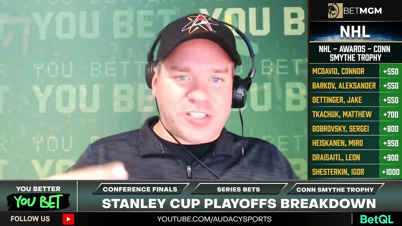 Conn Smythe Award Updates from Ken Barkley