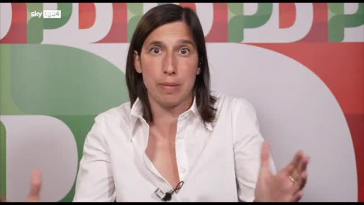 Schlein su Sky TG24: Premierato? Una fissazione ideologica