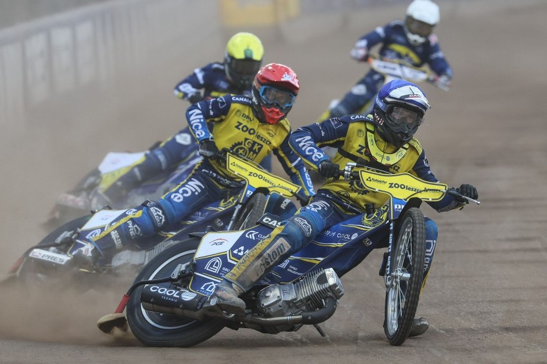 Włókniarz - GKM Grudziądz. Trener Robert Kościecha