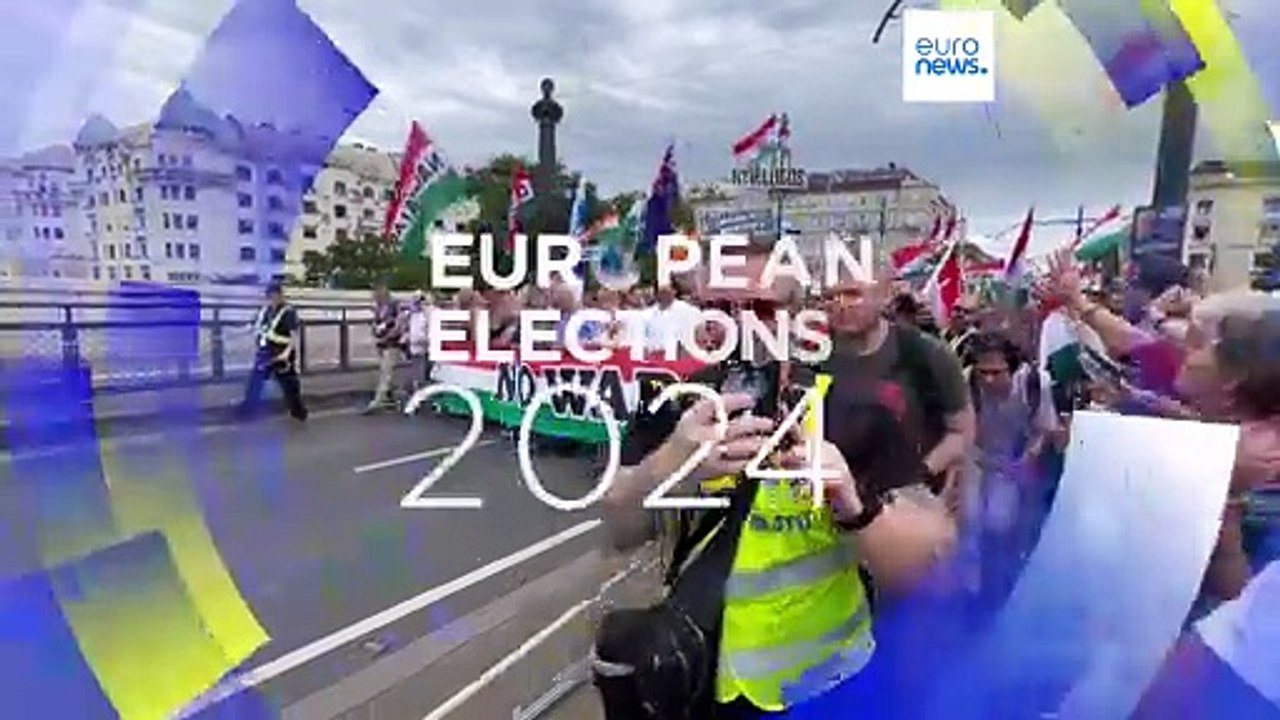 Tens of thousands take to the streets in show of support for Hungarian Prime Minister Viktor Orbán