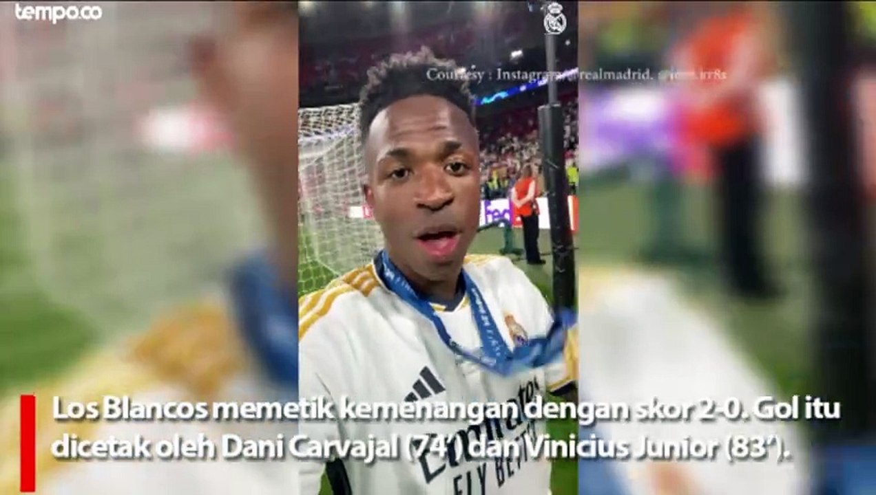 Real Madrid Juara Liga Champions, Toni Kroos: Ini Akhir yang Saya Impikan