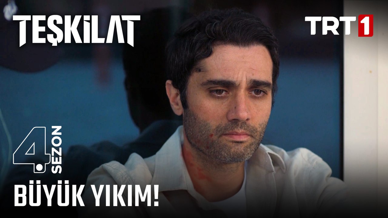 Korkut yıkılıyor... | #Teşkilat 110. Bölüm