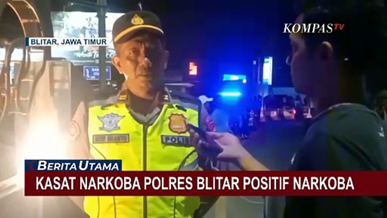 Proses Hukum Kasat Narkoba Polres Blitar yang Terbukti Positif Narkoba
