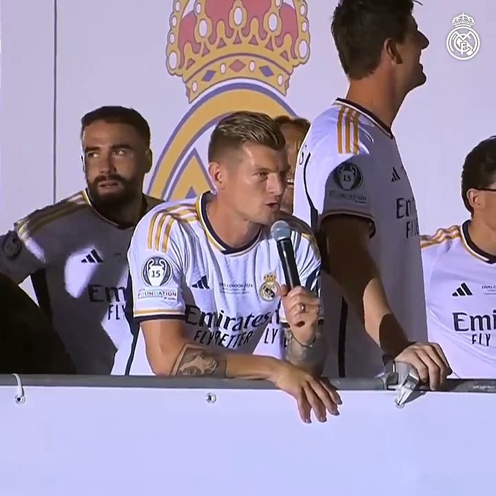 Real Madrid, Kroos