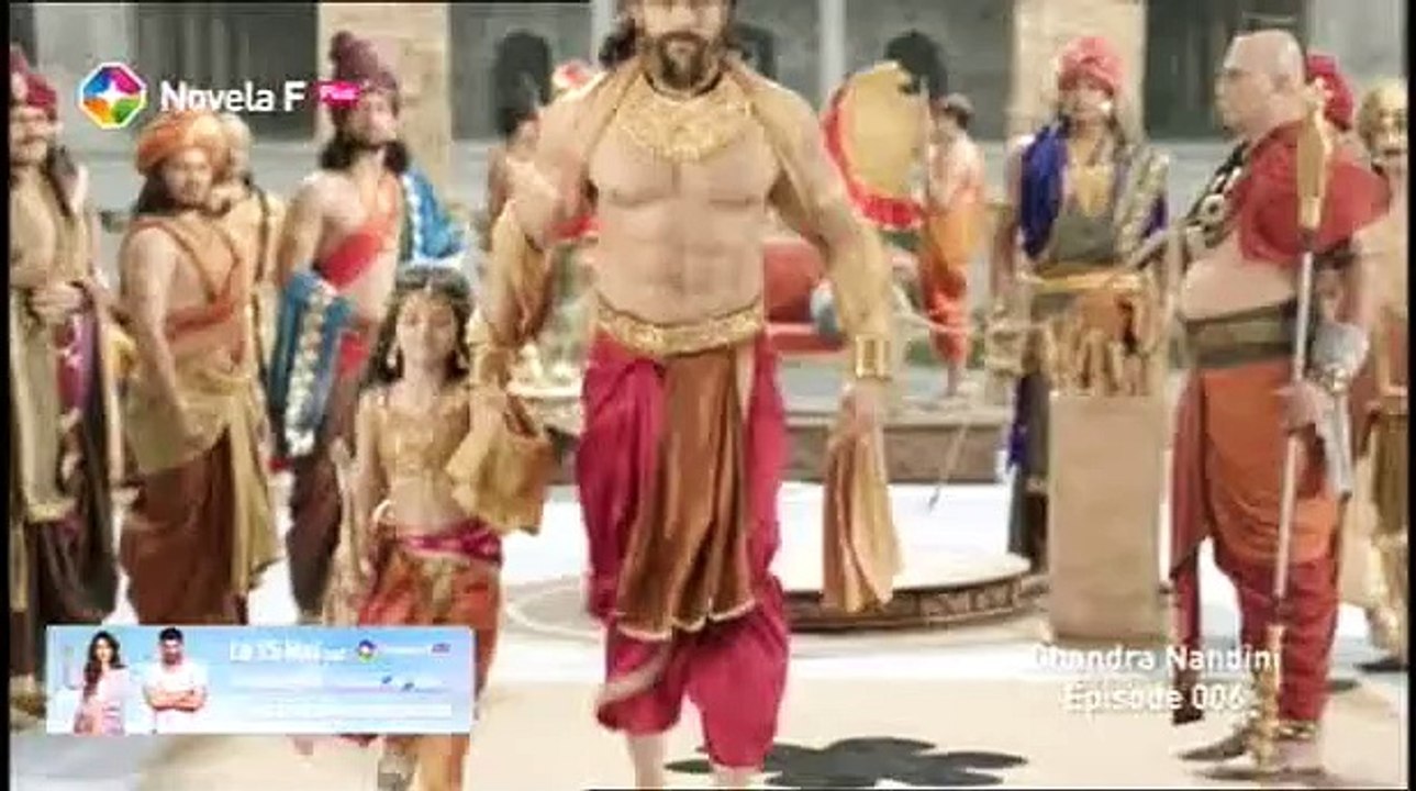 Chandra Nandni E006 - série indienne en français