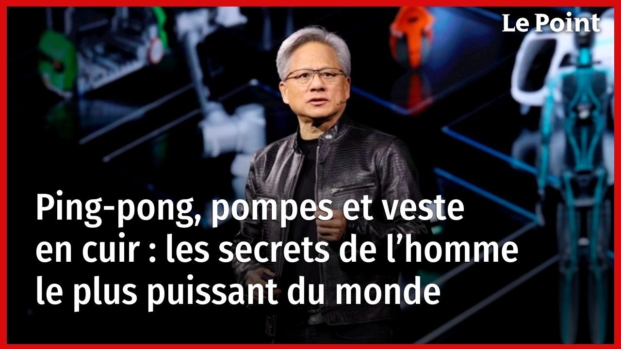 Les secrets de Jensen Huang, l’homme le plus puissant du monde