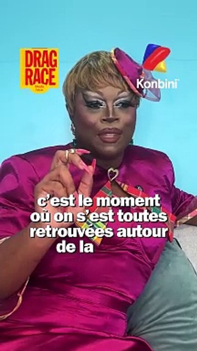 Afrodite amour parle de Drag Race 2024