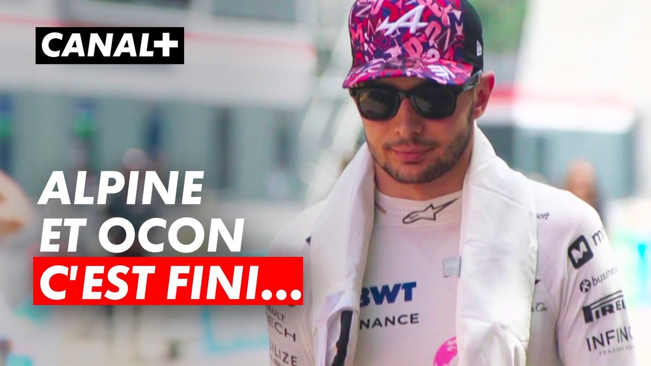 Ocon et Alpine, c'est fini