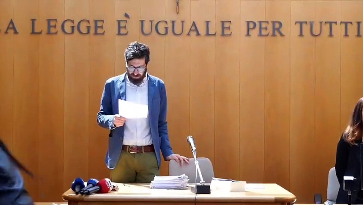 Processo Martina Mucci, la lettura della sentenza