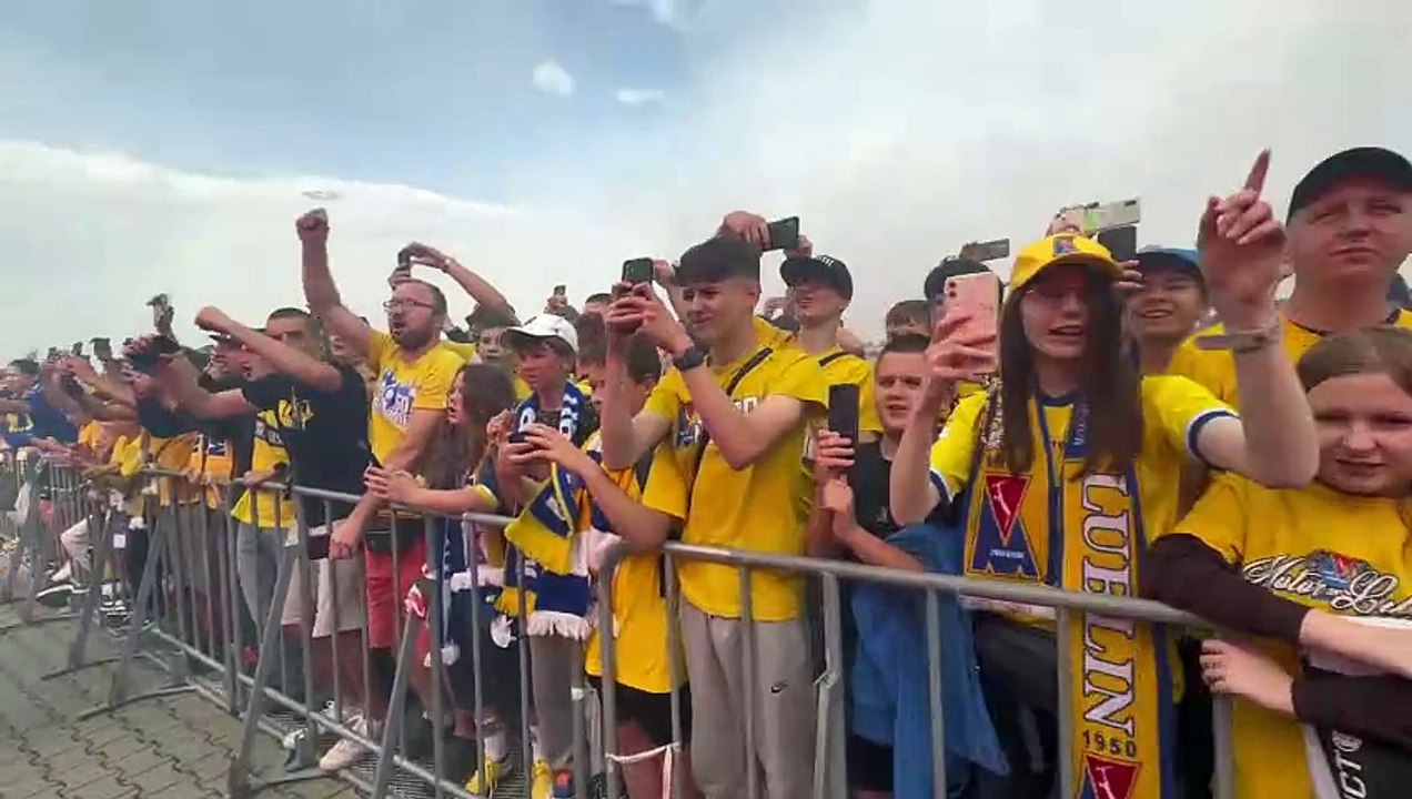 Kurier Lubelski - Motor Lublin - Feta po awansie do ekstraklasy