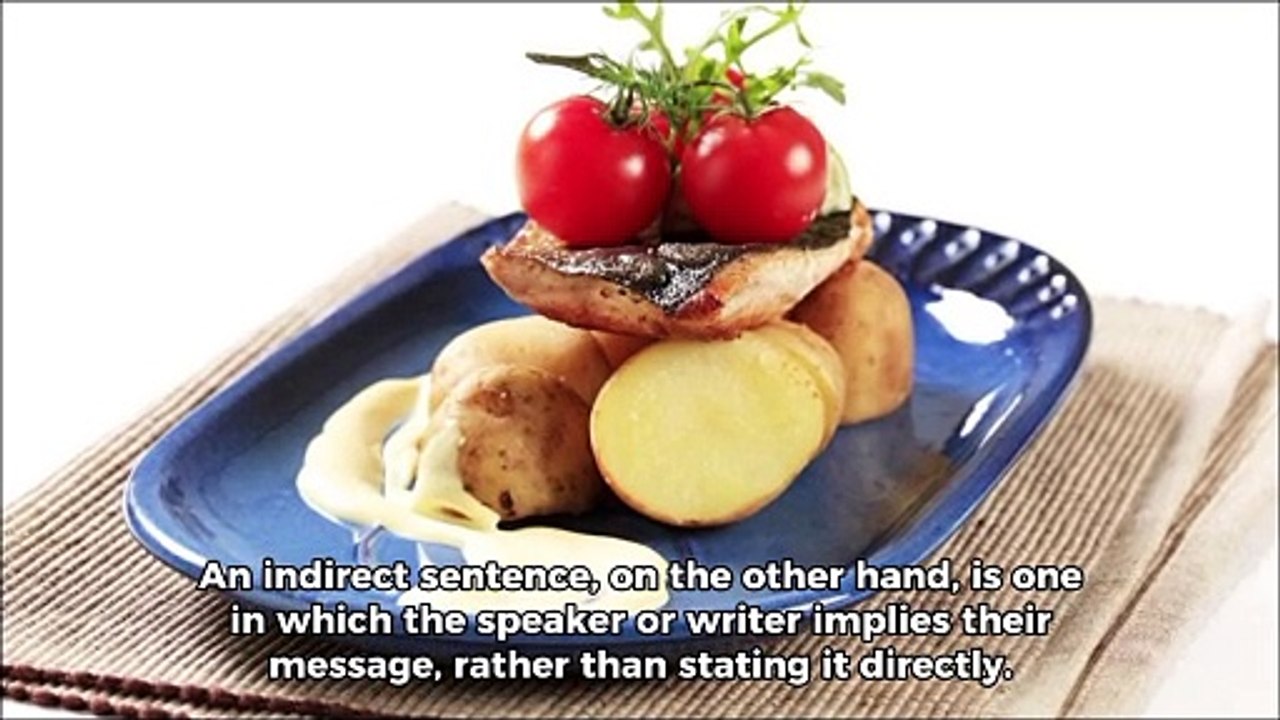 DIRECT NARRATION INTO INDIRECT NARRATION