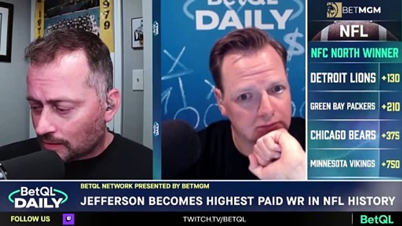 Justin Jefferson GETS PAID!