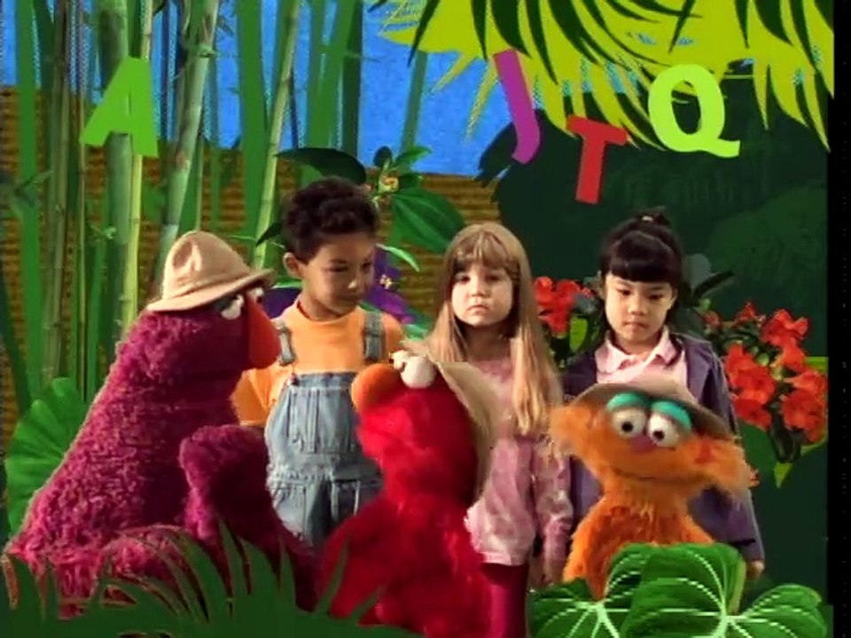 Sesame Street - The Alphabet Jungle Game (1998)