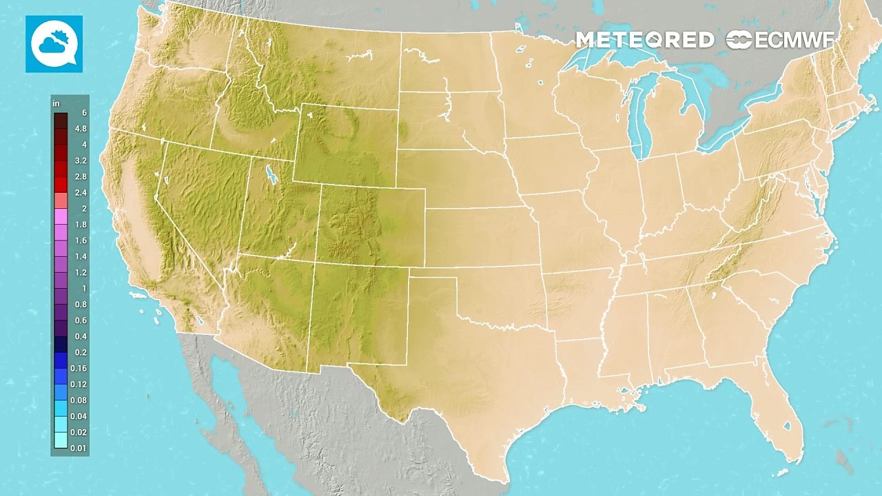 Forecasted Total Precipitation Accumulation