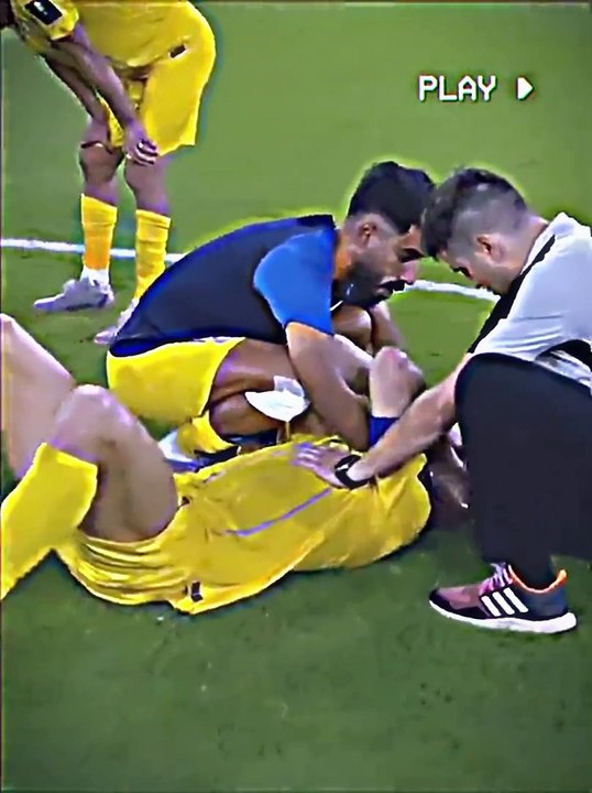 Cristiano Ronaldo sad  moment's. I never see this before 