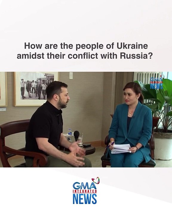 How are the people of Ukraine amidst their conflict with Russia?