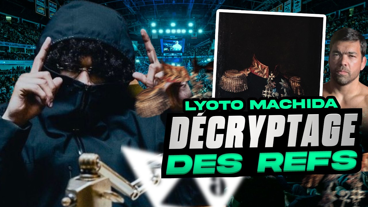 Décryptages des références sur "Lyoto Machida" d'Osirus Jack
