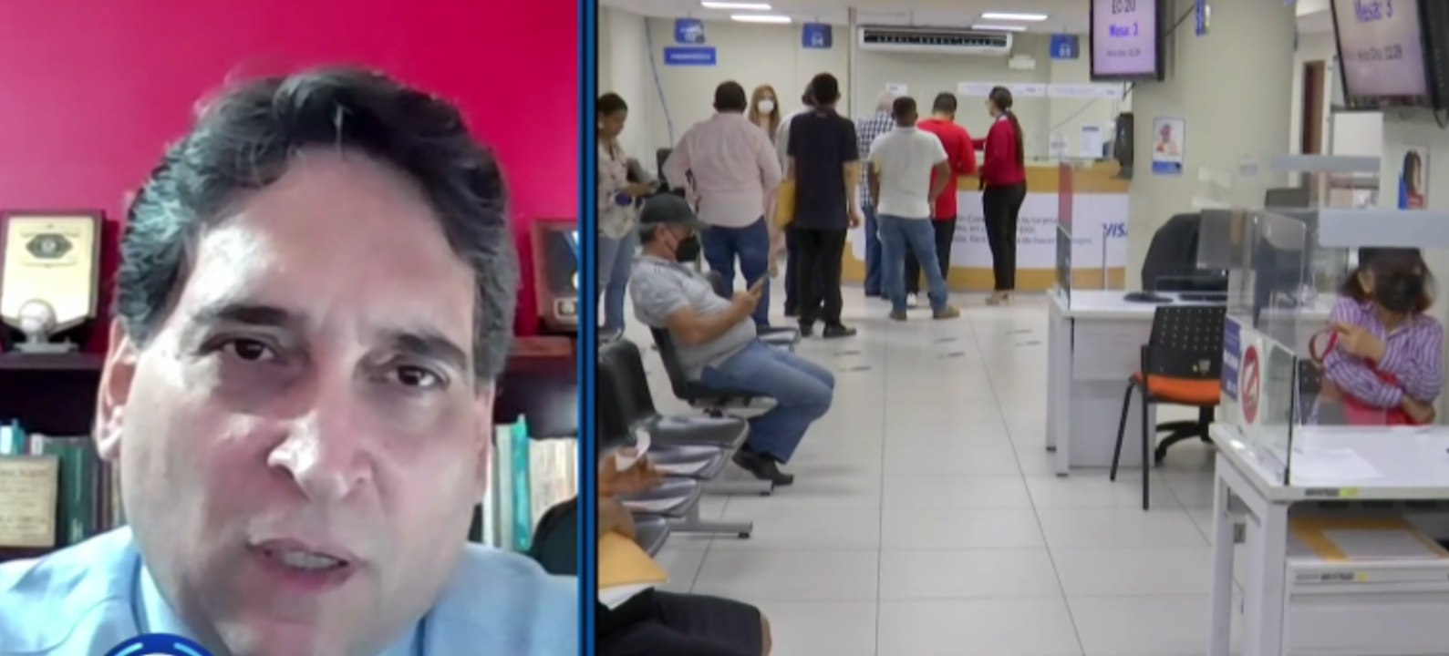 Camilo Valdés: Factura debe ser entregada automáticamente al contribuyente