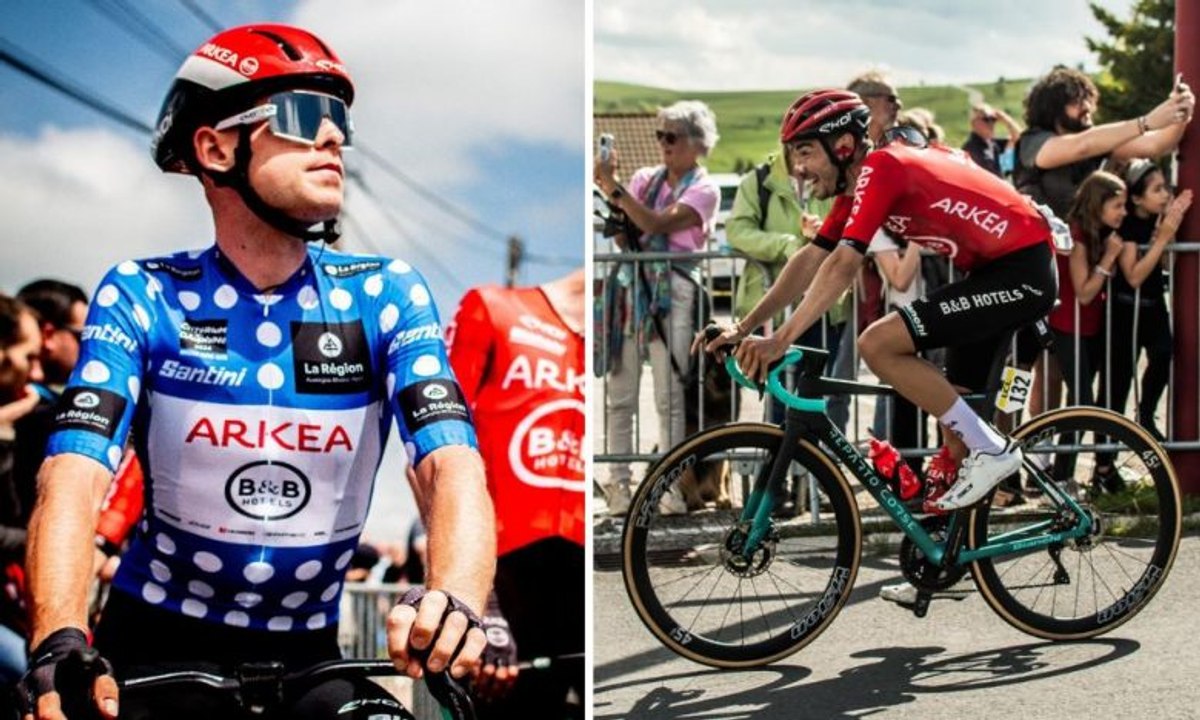 Cyclisme - Critérium du Dauphiné 2024 - Mathis Le Berre, Clément Champoussin... bonne journée pour Arkéa-B&B Hotels