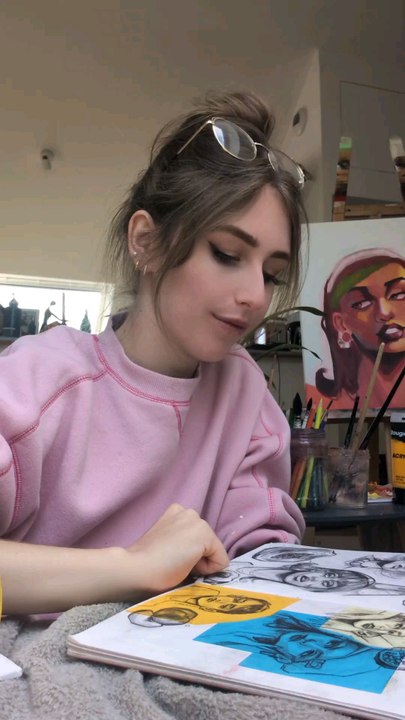 ✏️ EMPÊCHER LE TRANSFERT DES CRAYONS SUR L'AUTRE PAGE ET ÉVITER LES TÂCHES