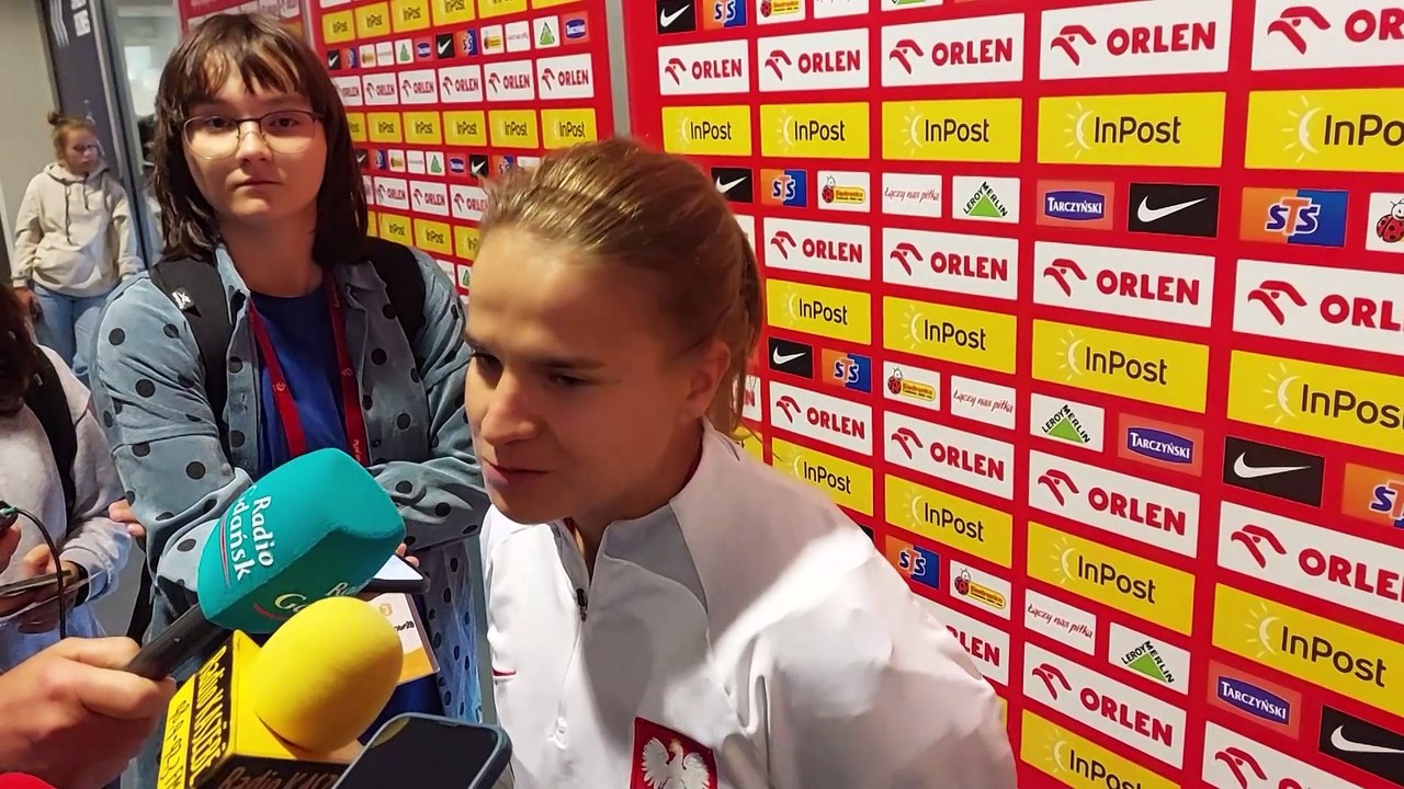 Dominika Grabowska i 4 Tysiące Kibiców Wsparli Polki w Gdyni 🇵🇱