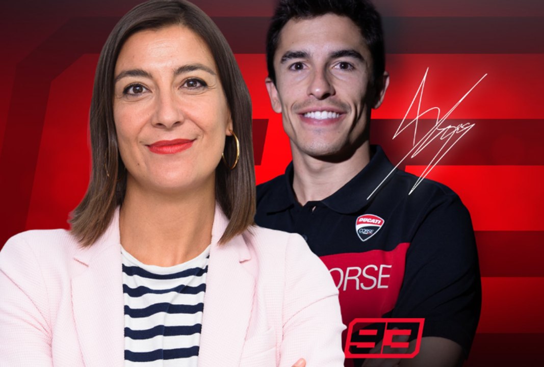 Márquez, al rojo vivo