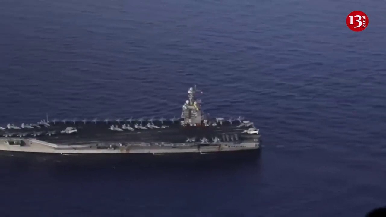 Houthis attacked US nuclear-powered aircraft carrier and destroyer ship