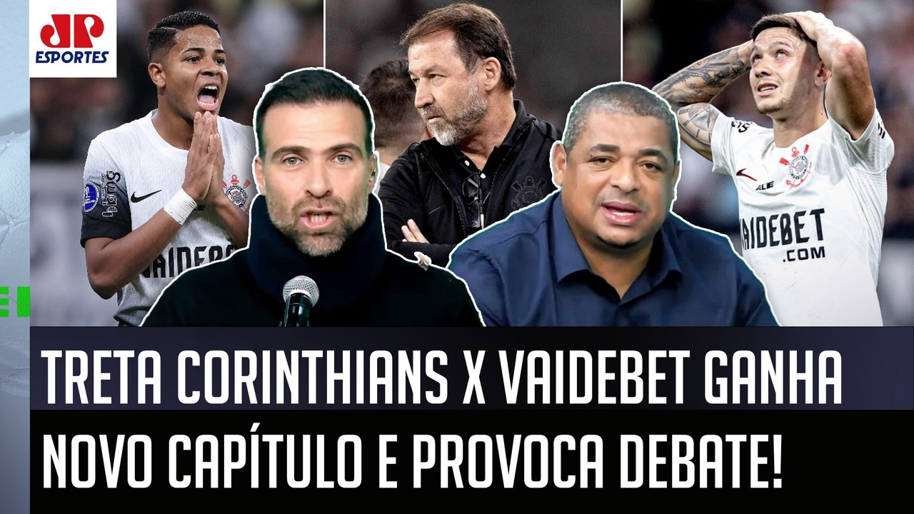 "É BIZARRO! É ESCÂNDALO ATRÁS DE ESCÂNDALO! O Corinthians..." NOVAS INFORMAÇÕES PROVOCAM DEBATE!
