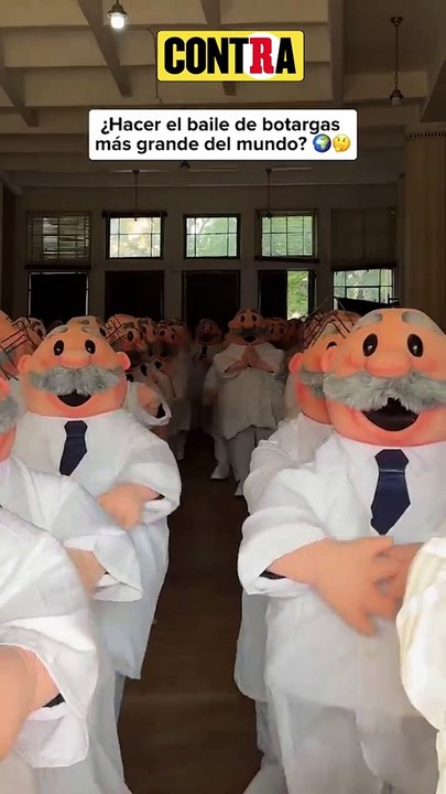 BAILE DE BOTARGAS DEL DR SIMI CONSIGUE RÉCORD GUINNESS