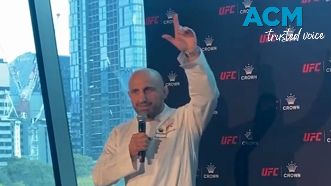 Volkanovski hungry for UFC fight